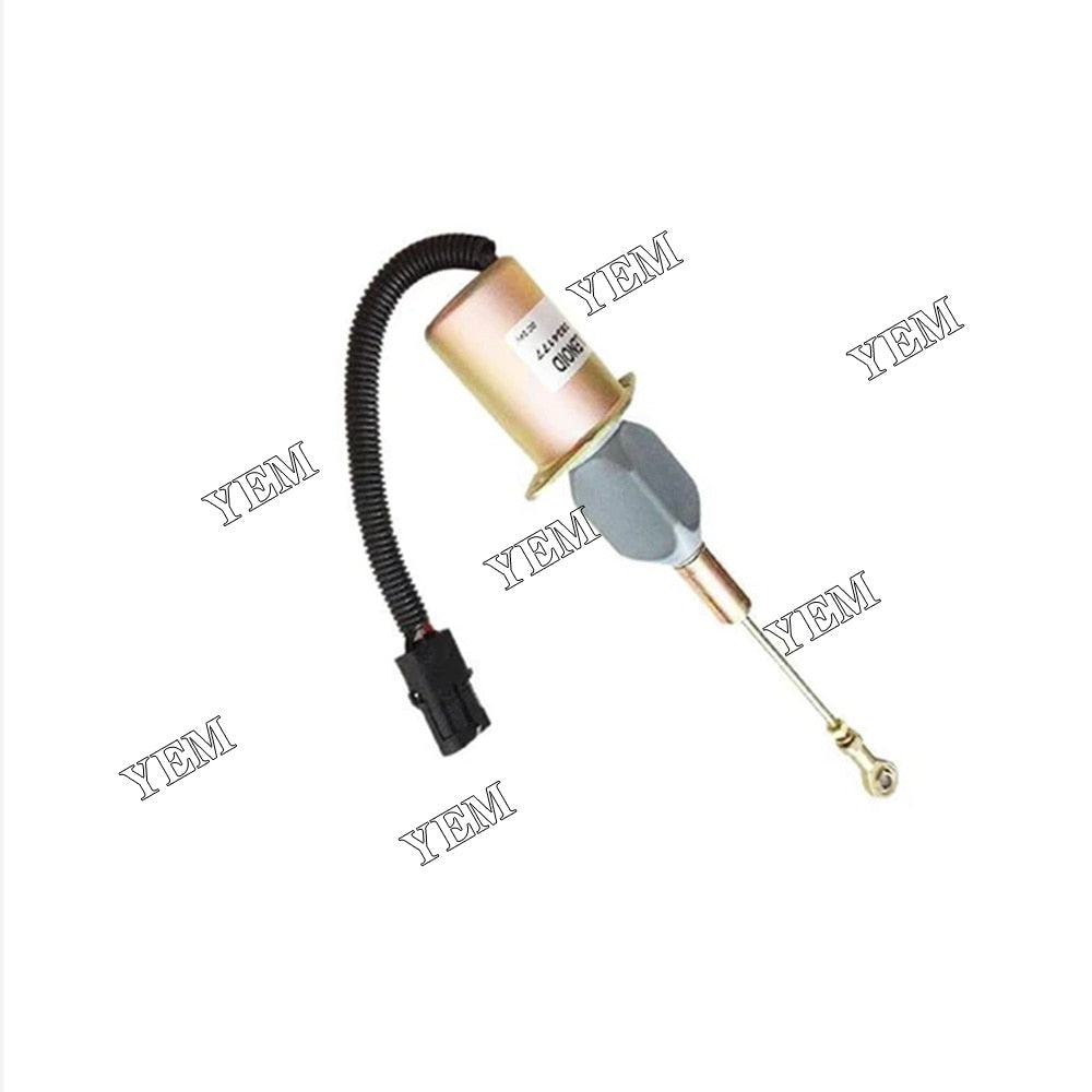 YEM Engine Parts Shutdown shut off solenoid stop valve 3932546 SA-4639-24 24 Vdc For Cummins For Cummins