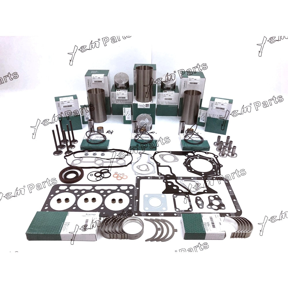 YEM Engine Parts D902 D902EBH Overhaul Rebuild Kit For Kubota Engine KX41-3 Excavator tractor For Kubota