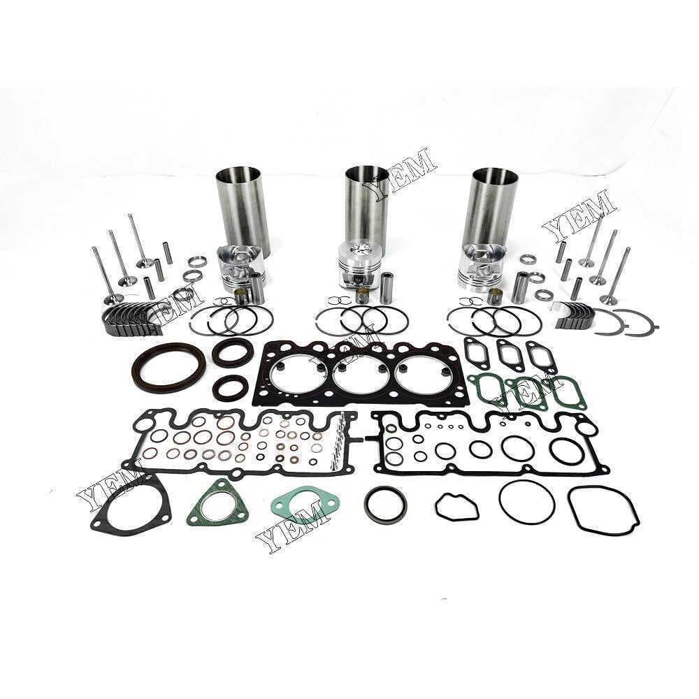 yemparts D2011L03I Overhaul Rebuild Kit With Gasket Set Bearing&Valve Train For Deutz Diesel Engine FOR DEUTZ