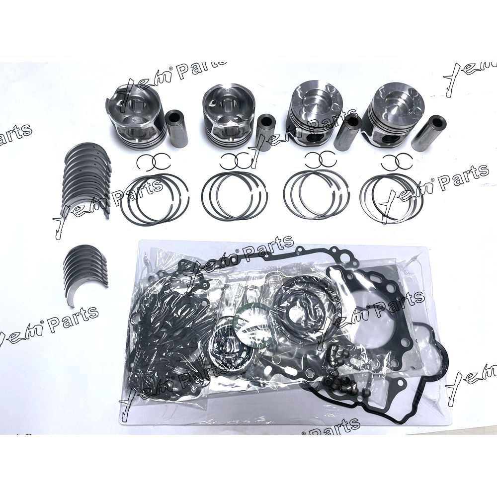 YEM Engine Parts For Toyota 1KD 1KD-FTV Engine Rebuild Kit LC Prado For tuner 3.0 LTR Repair Parts For Toyota