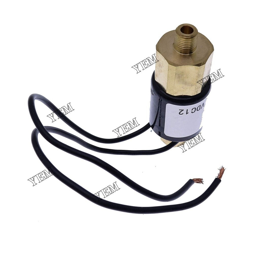 YEM Engine Parts 12V 8Walt 800Psi Solenoid Valve For Titan Brake Actuators with Reverse Lockouts For Other