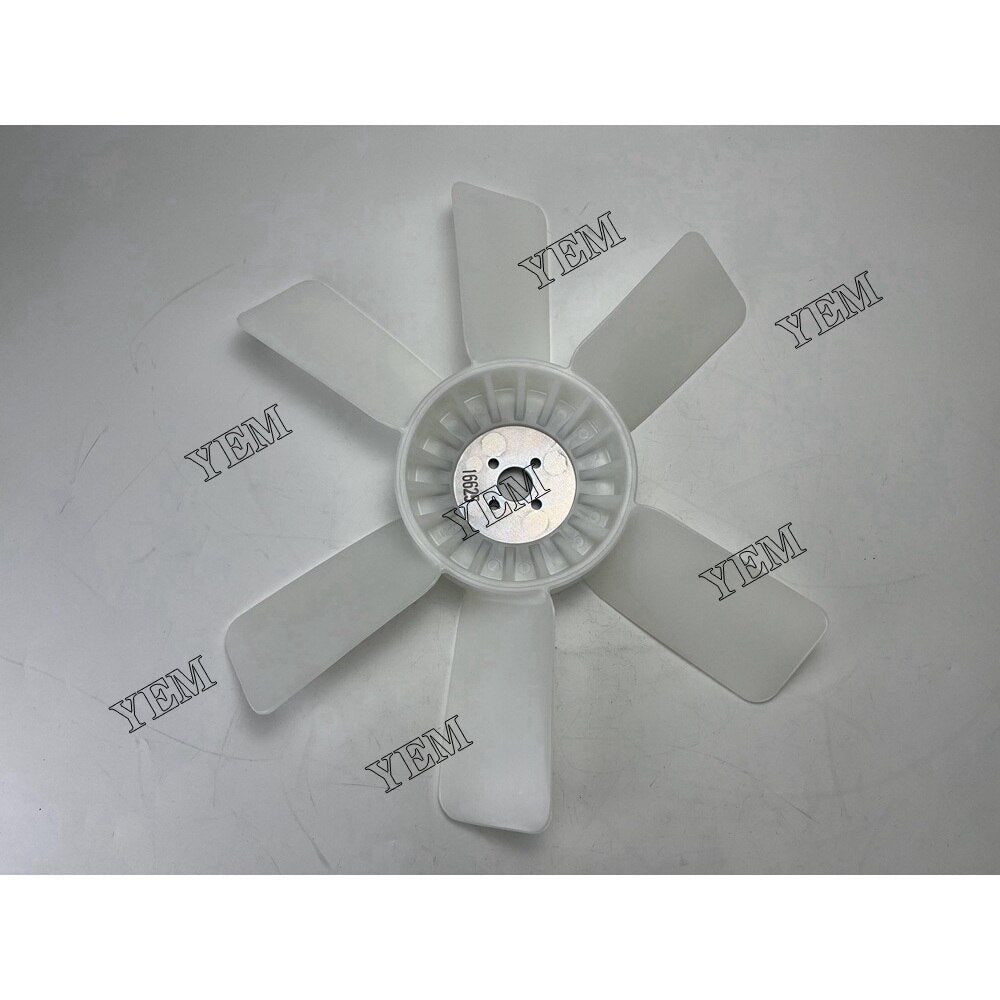 YEM V1505 Fan Blade 16625-74100 Kubota excavator diesel engine Neuson 2800 RDV excavator YEMPARTS