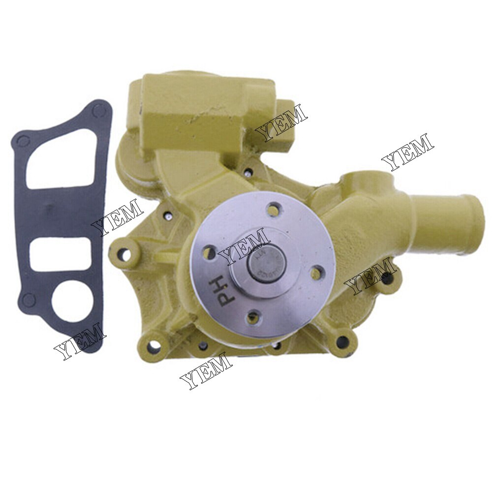 YEM Engine Parts Water Pump 6204-61-1104 For Komatsu S4D95 4D95L Engine PC60-5 PC75UU-2 PC120-5 For Komatsu