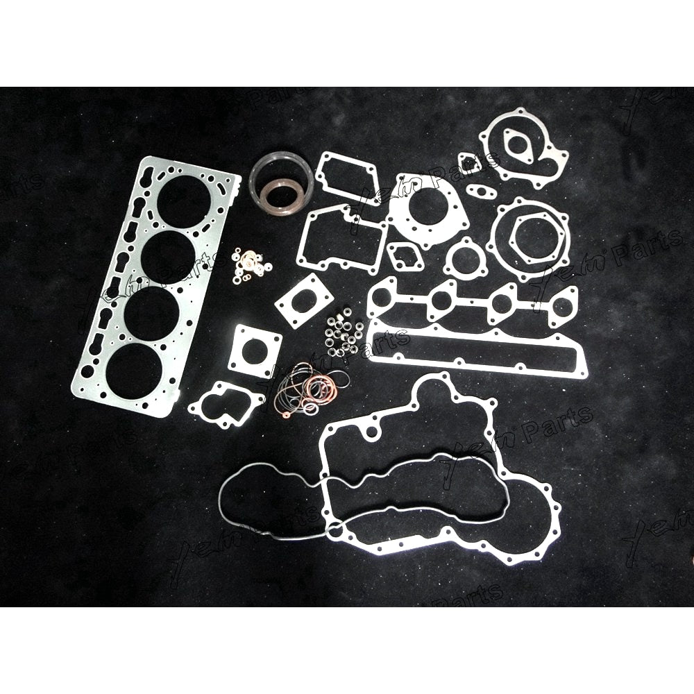 YEM Engine Parts V3800 V3800T V3800-DI-T For Kubota Engine repair gasket full overhaul gasket For Kubota