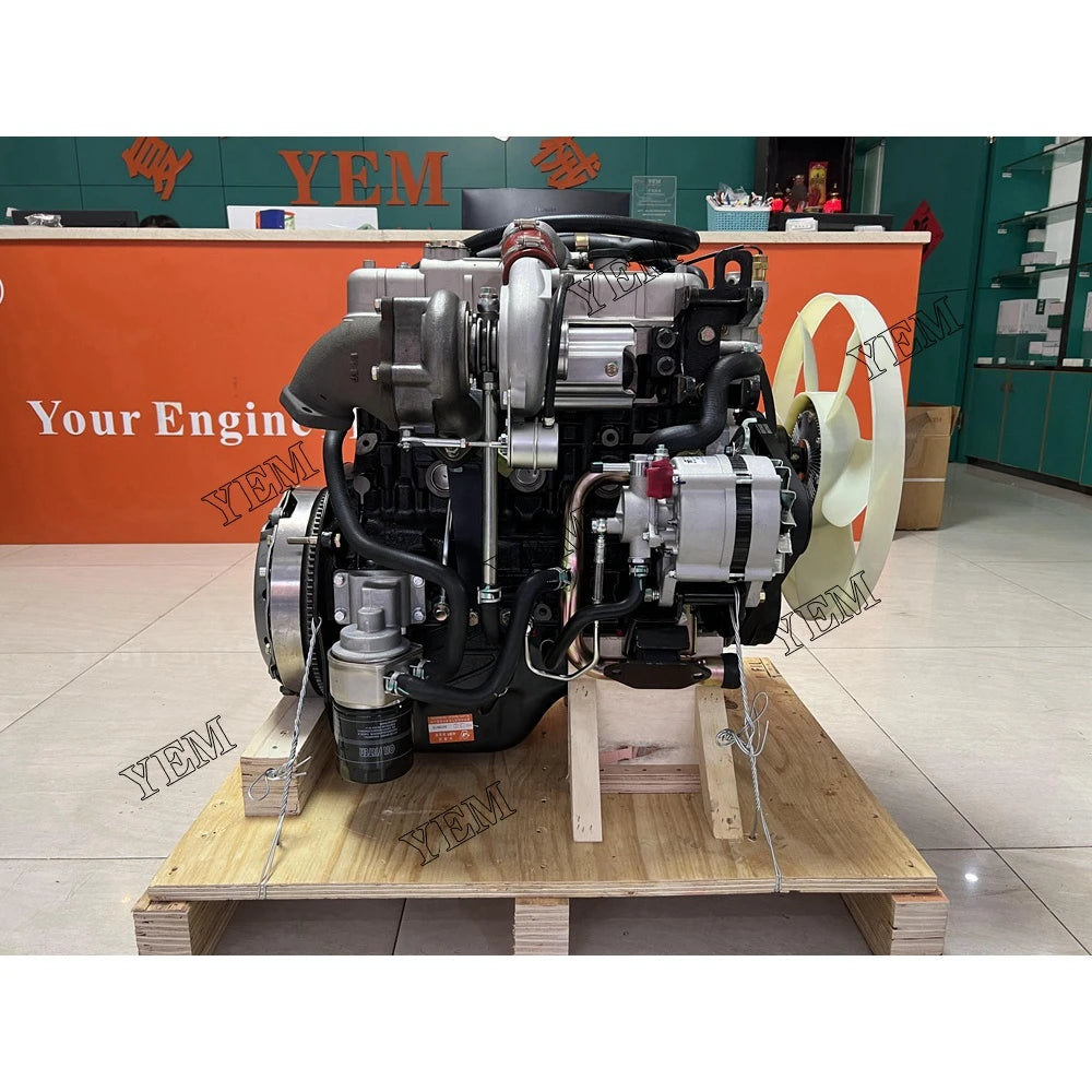 competitive price Engine Assembly For Isuzu 4JB1T excavator engine part YEMPARTS