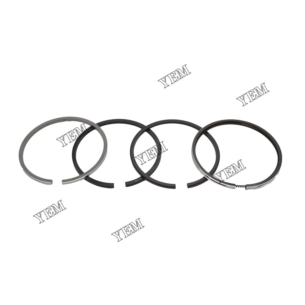 YEM Engine Parts 3 Sets std Piston Ring Set For MITSUBISHI K3F 78mm For Mitsubishi