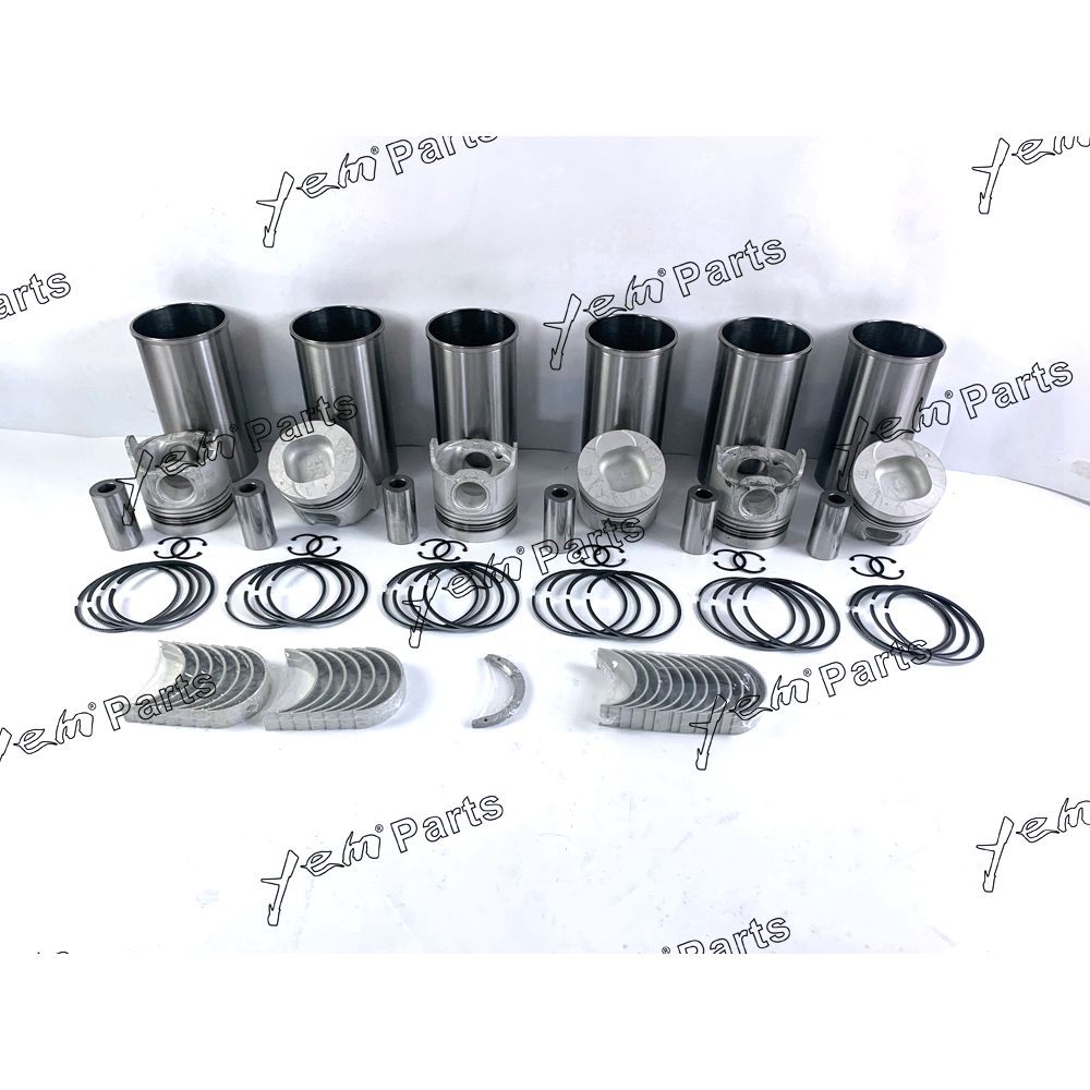 YEM Engine Parts 6SD1 6SD1T overhaul rebuild kit For Isuzu Engine For Hitachi EX300 EX330 Excavator For Isuzu