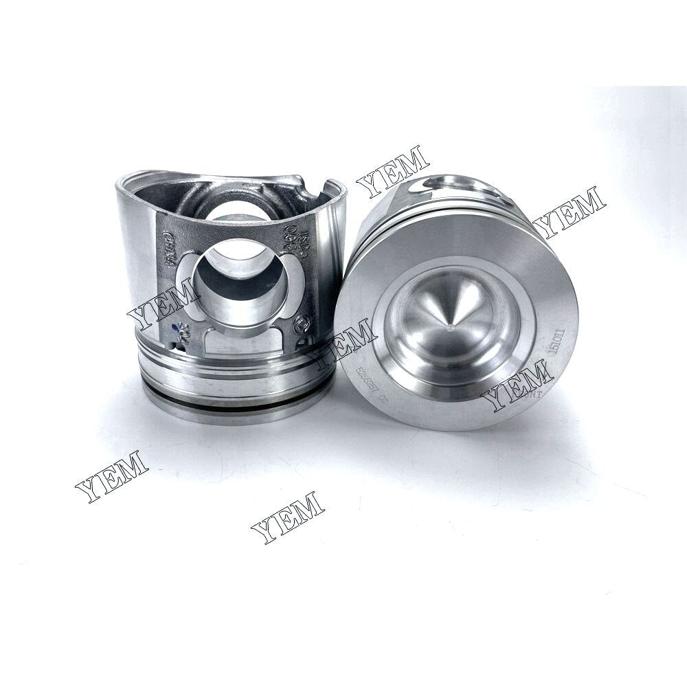 YEM B4.5 Piston With Pin Cummins excavator diesel engine Hydrema MX 20 G excavator YEMPARTS