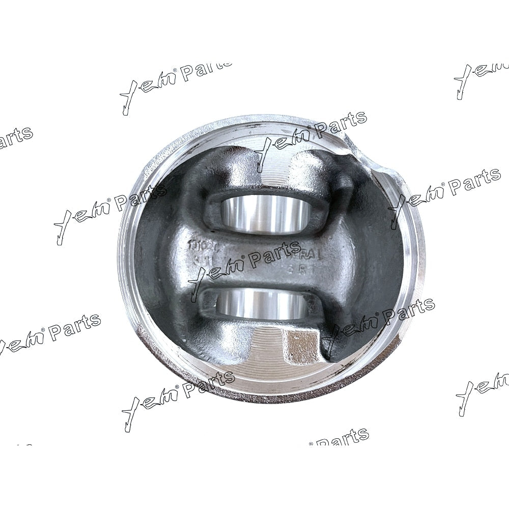 YEM Engine Parts 101mm Piston & Pin & Ring For Deutz 2012 Engine BF4M2012 BF6M2012 04501366 For Deutz