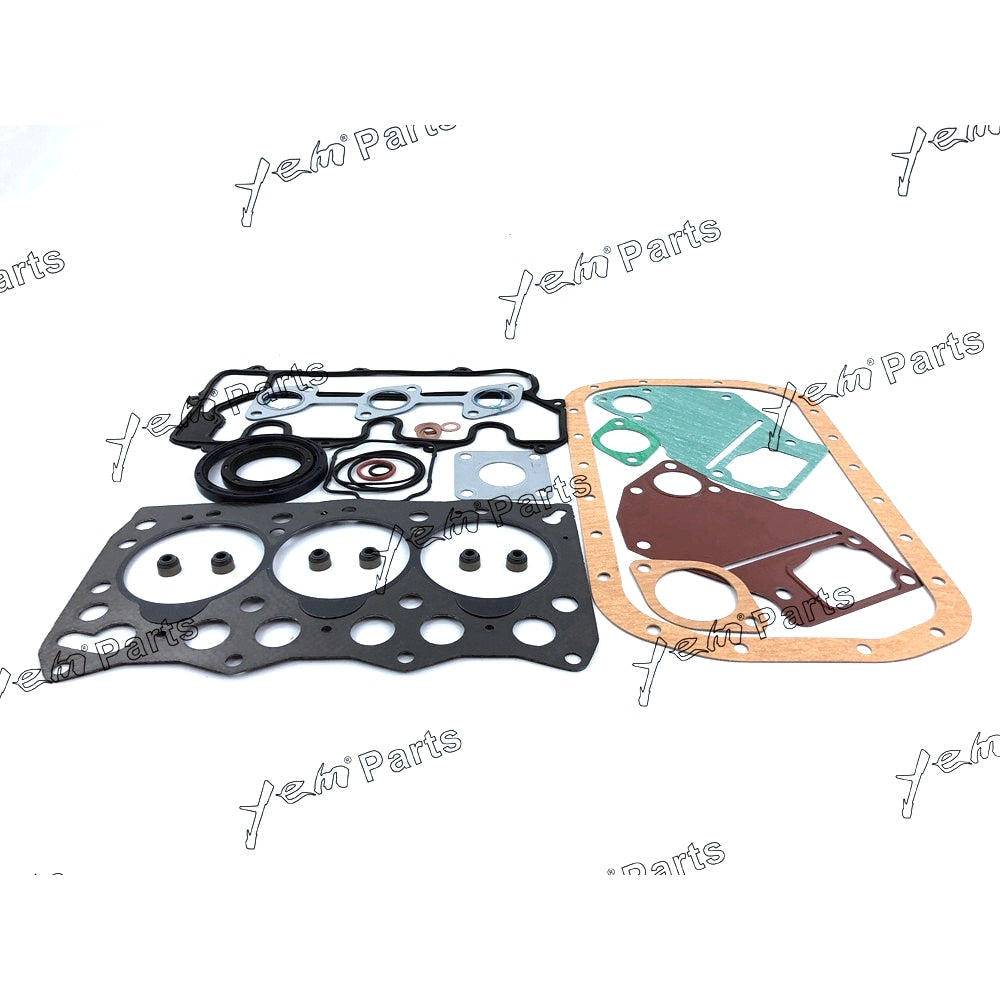 YEM Engine Parts STD Full Gasket Kit Set For ISUZU 3LD2 Engine John Deere 27CZTS 35CZTS For Isuzu