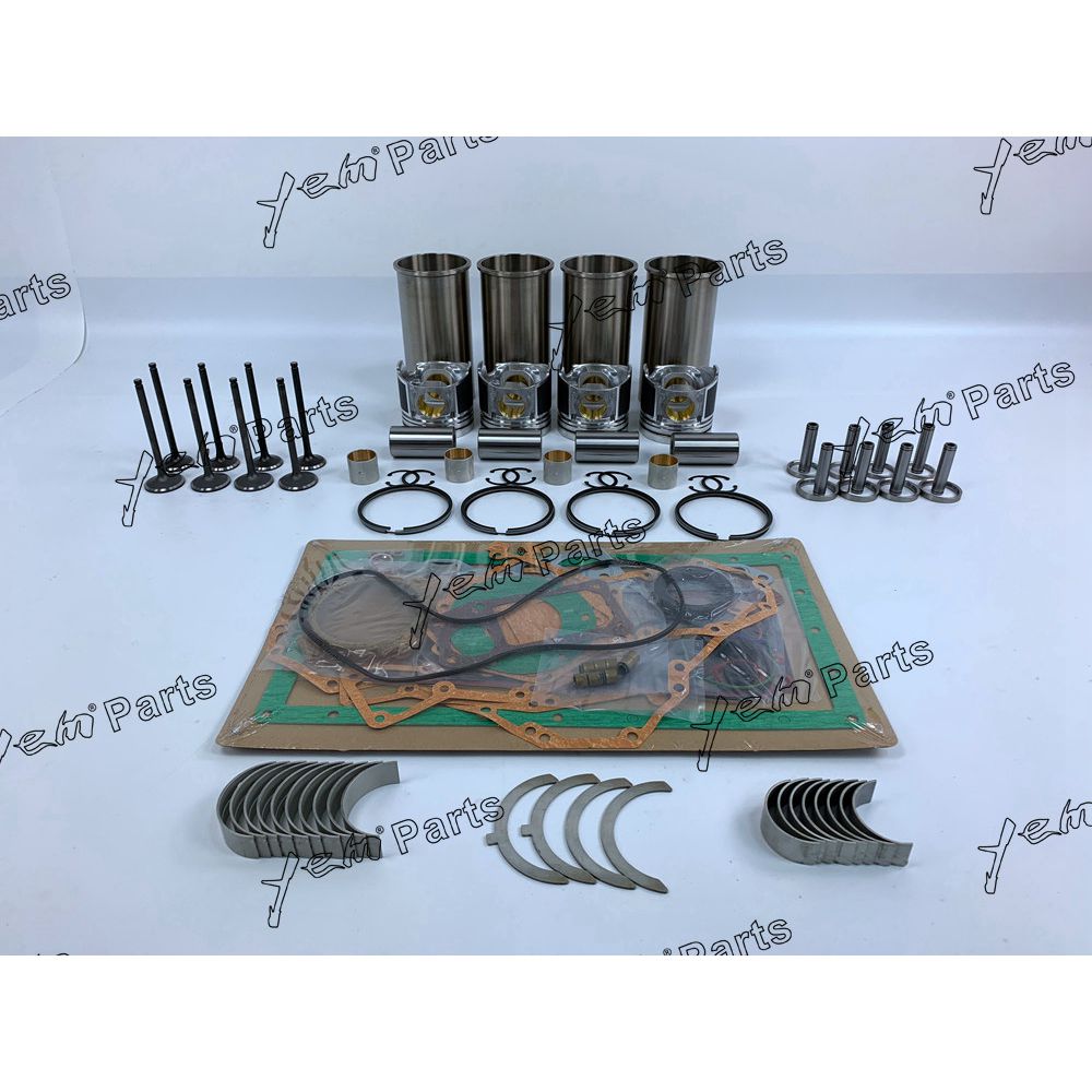 YEM Engine Parts 4D33 Overhaul Rebuild Kit For Mitsubishi Engine Fuso canter FE337 FE437 FE447 For Mitsubishi