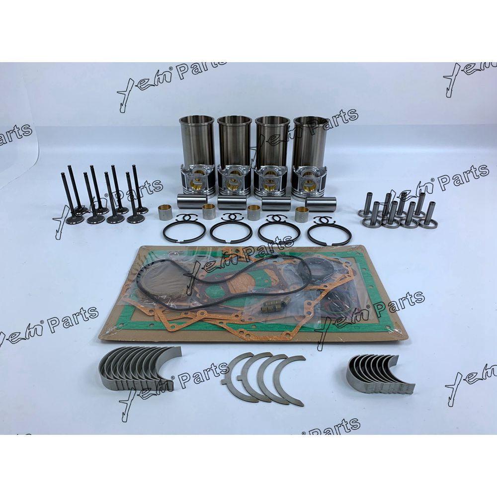 YEM Engine Parts Overhaul Rebuild Kit For Toyota 1Z Engine 3SD15 5FD20 5FD25 5FD20 Forklift For Toyota