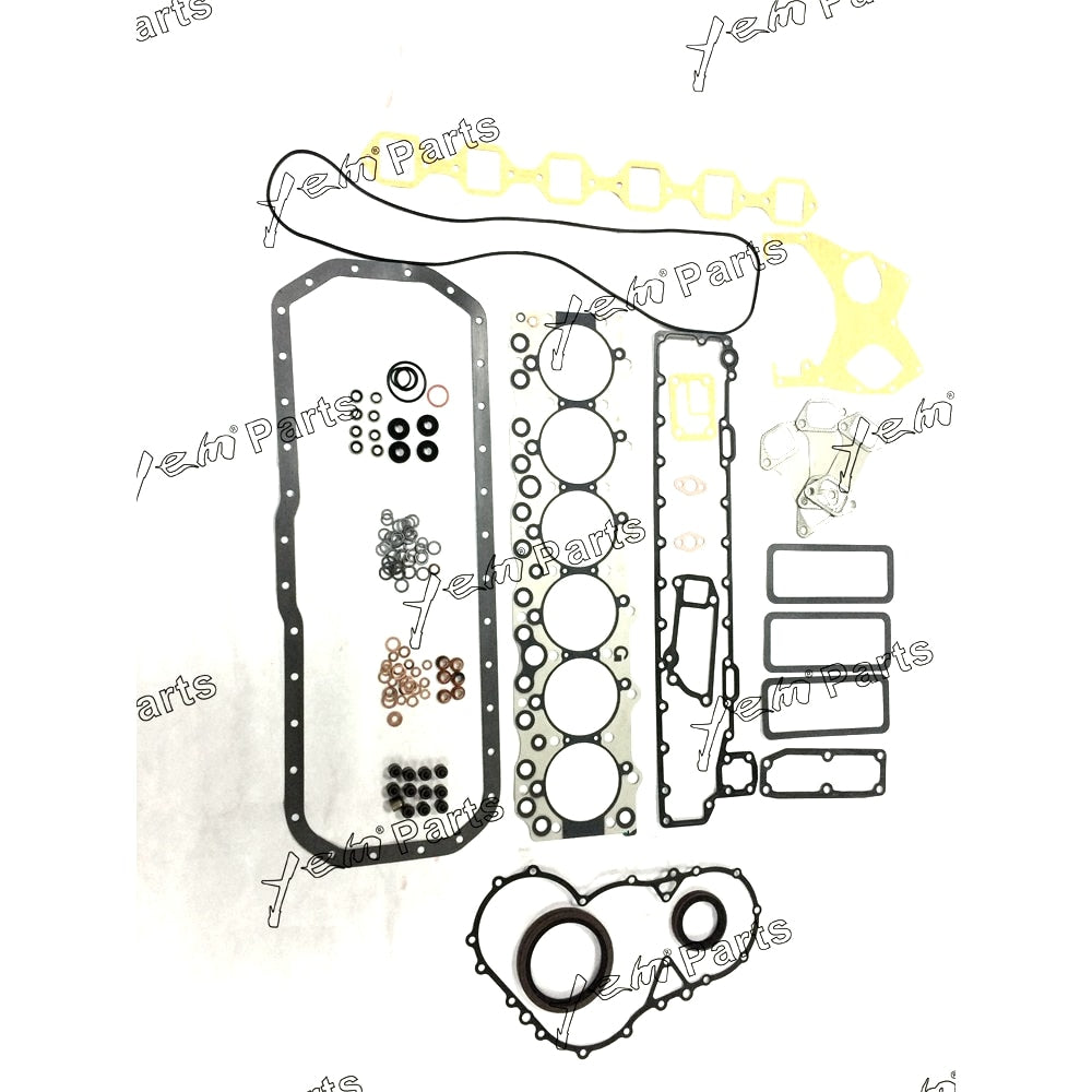 YEM Engine Parts For Isuzu 6BG1T 6.5L Full Gasket Kit For TCM Forklift For Hitachi For JCB Excavator NRR FSR For Isuzu