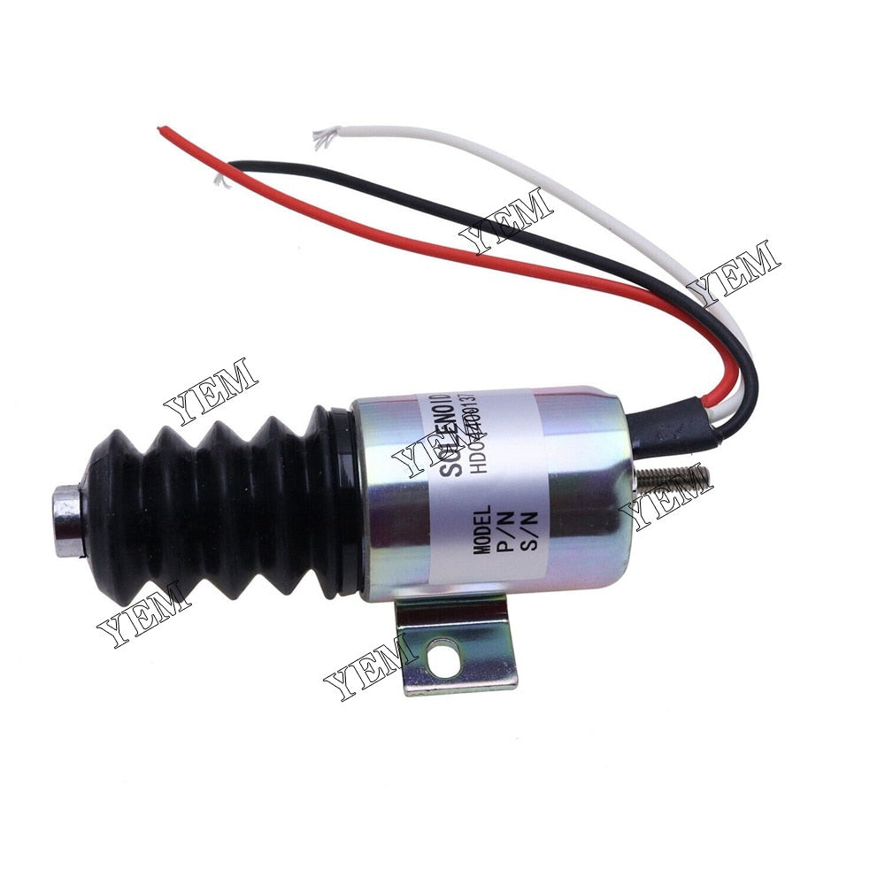 YEM Engine Parts 1756ES-12E3ULB2S5 Fuel Shutoff Stop Solenoid Valve For WOODWARD 12V For Other