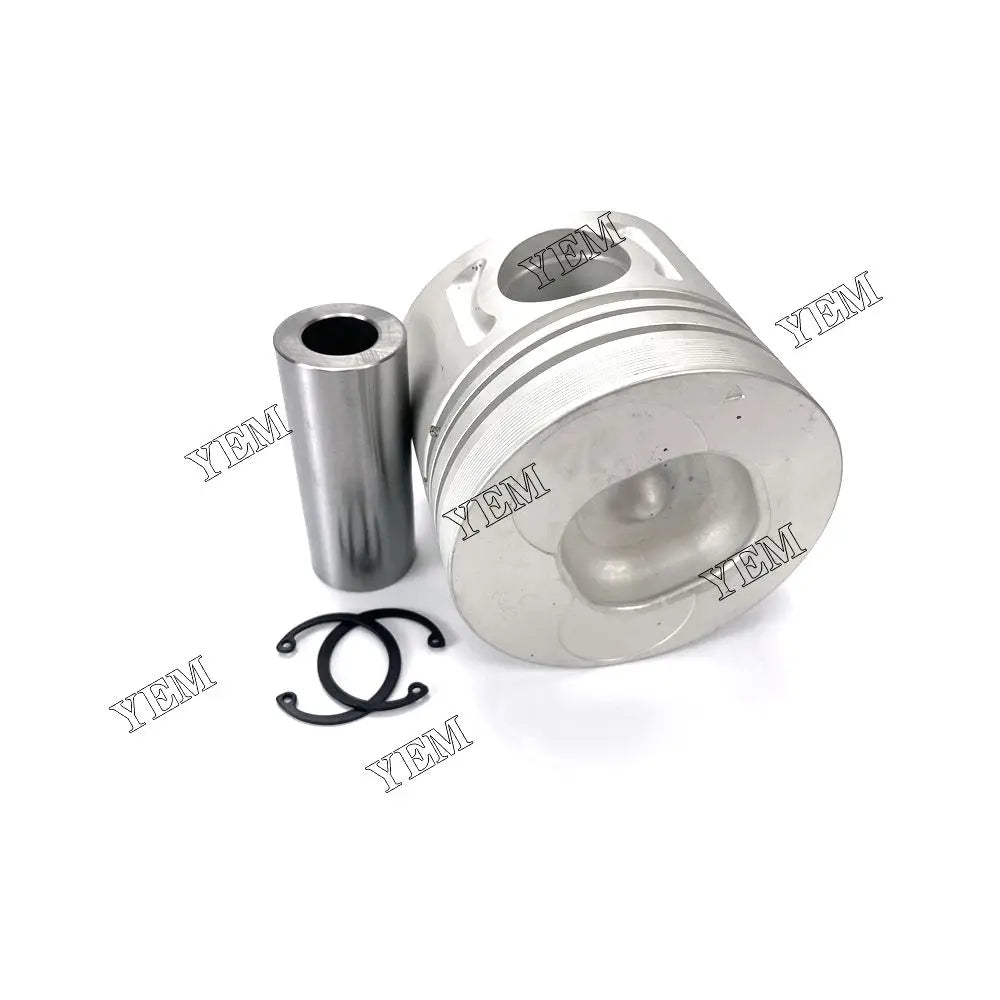 competitive price Piston Assembly For Isuzu 4BE1 excavator engine part YEMPARTS