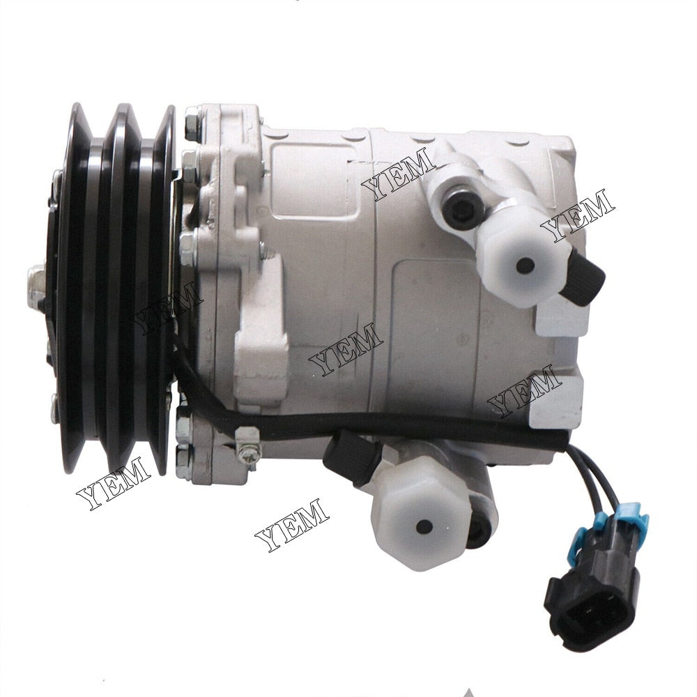 YEM Engine Parts 6733655 Compressor for Bobcat 773 864 873 A300 S150 S160 ++ Skid Steer Loaders For Bobcat