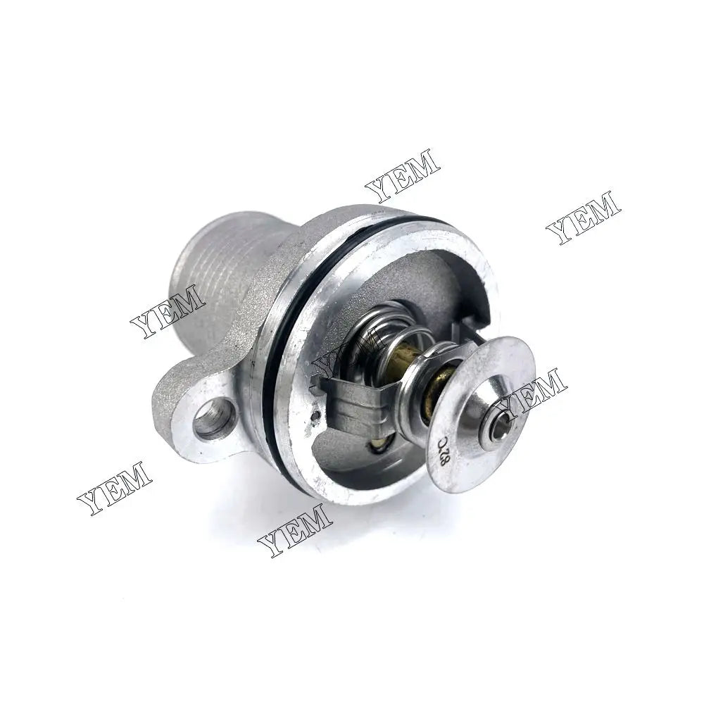 competitive price 149-606 Thermostat 82??C For Perkins 1103A-33T excavator engine part YEMPARTS