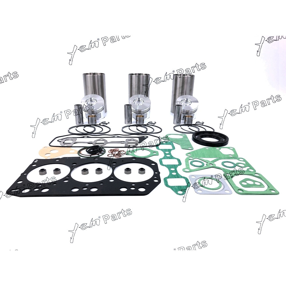 YEM Engine Parts Overhaul Engine Rebuild Kit For Yanmar 3TNV82 3TNV82A Engine For Yanmar