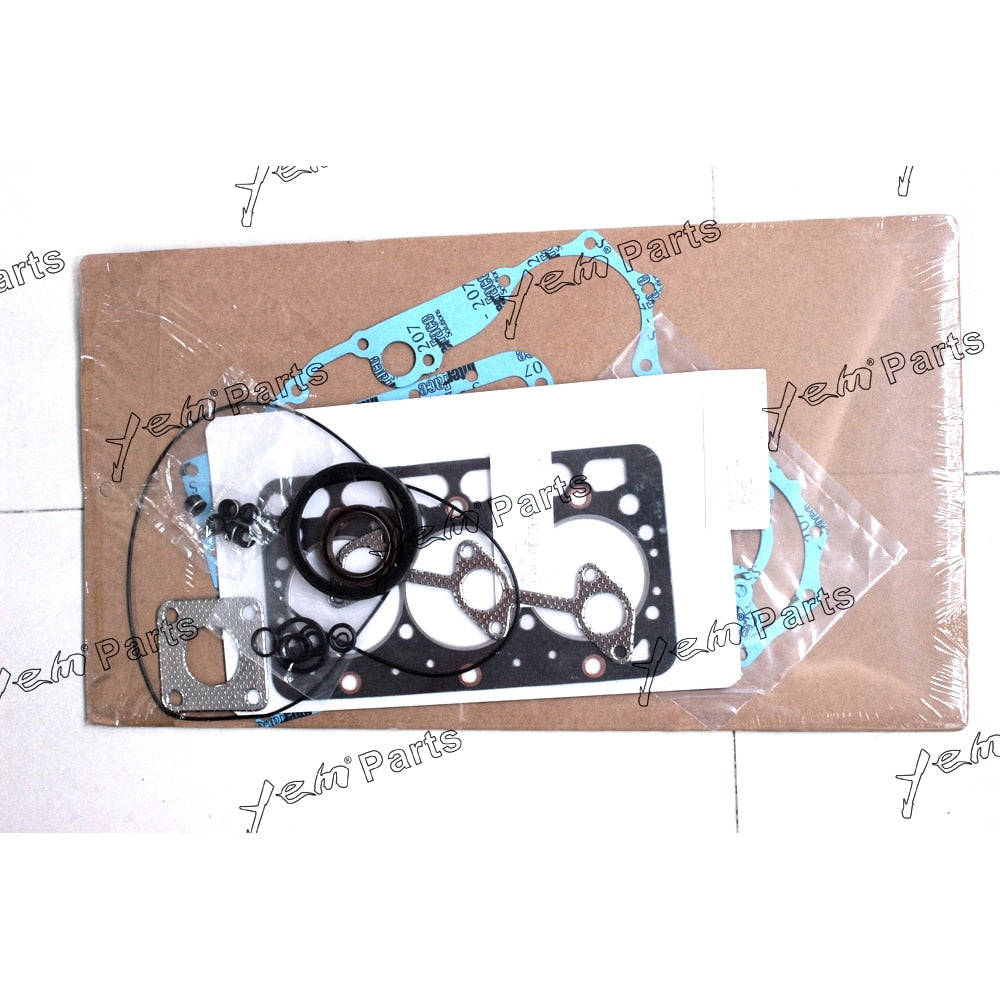 YEM Engine Parts D722 Full Gasket For Kubota with Head Gasket For Bobcat 316 320 322 323 For Kubota