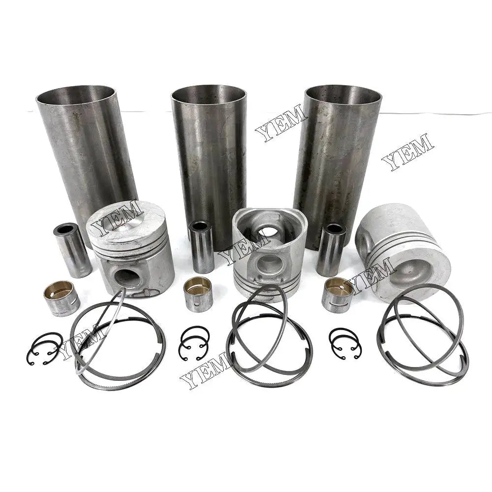 3X High performanceCylinder Liner Kit For Perkins 903.27 Engine YEMPARTS