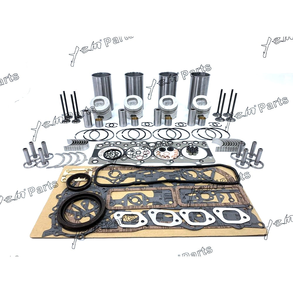 YEM Engine Parts For Isuzu 4BD1 4BD1T 3.9L For Hitachi Excavator For Isuzu NPR NQR Overhaul Rebuild Kit For Isuzu