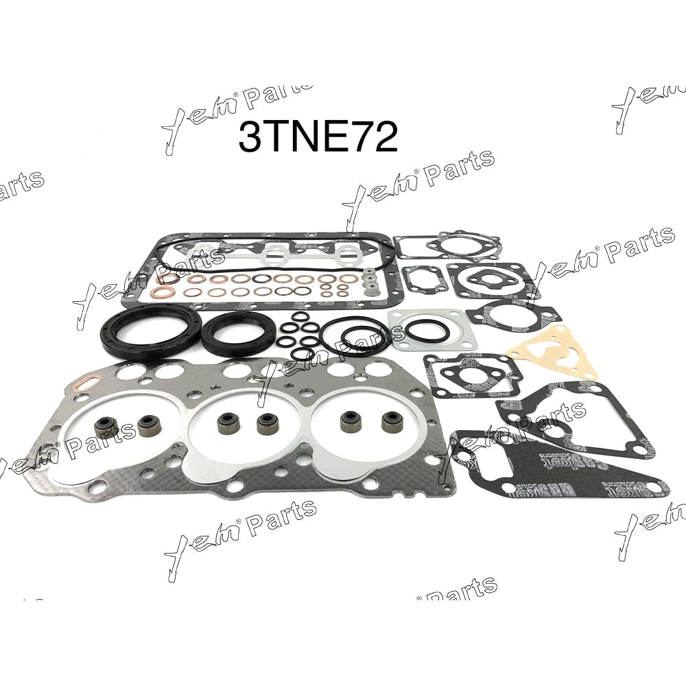 YEM Engine Parts Head Gasket (Graphite) For Yanmar 3TNA72 / 3TNE72 Engine Parts For Yanmar