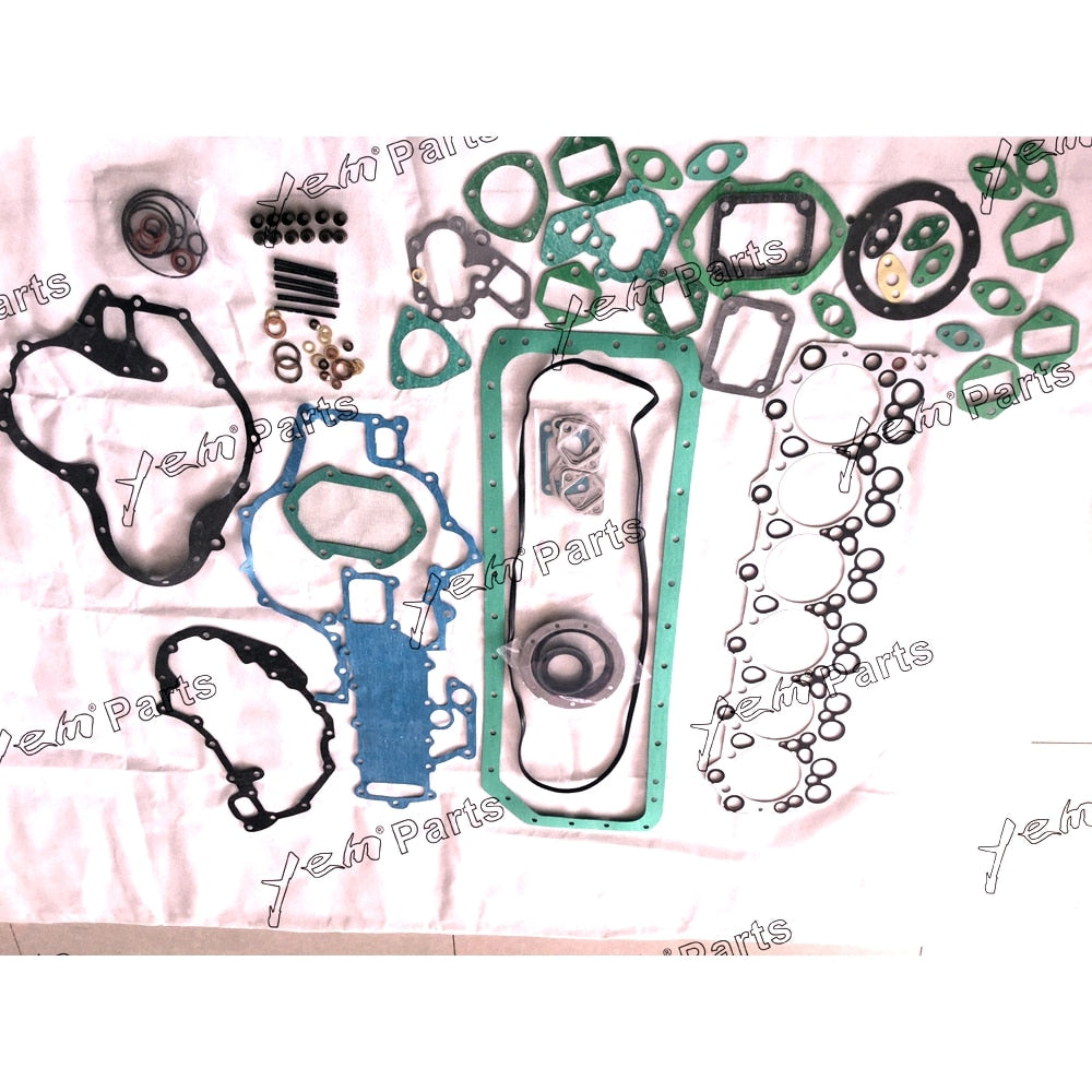 YEM Engine Parts For Mitsubishi 6D31 6D31T Engine Gasket Kit For Kato For Kobelco SK200 SK230 Excavator For Kato