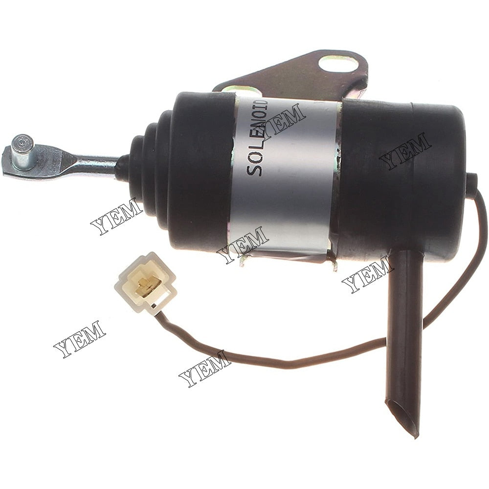 YEM Engine Parts 12V Fuel Shutdown Solenoid 052600-5122D For Denso BX2350D BX2360 BX24D BX25 For Other