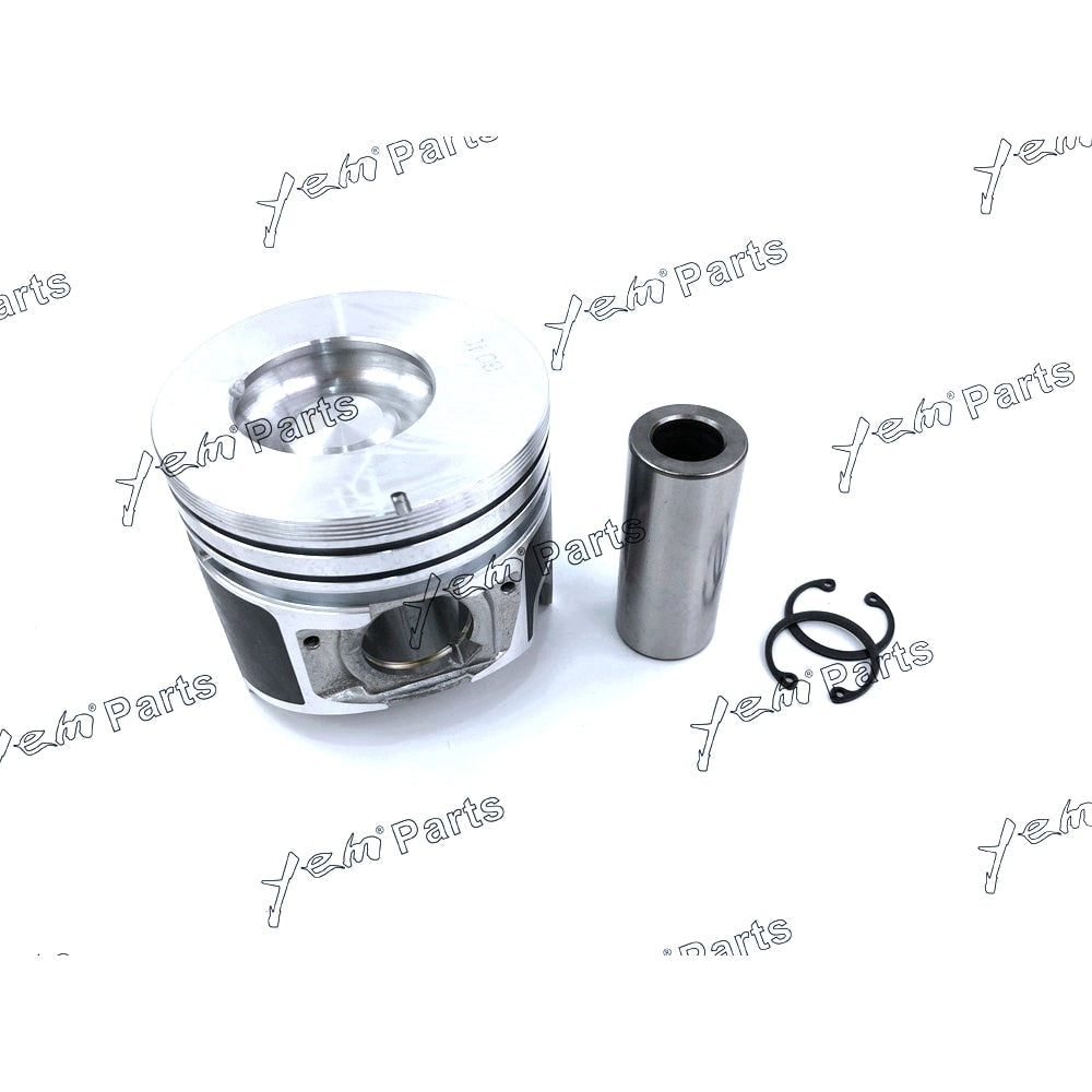 YEM Engine Parts Pistons Set STD For ISUZU 4LE2 x 1 PCS Engine Parts For Isuzu