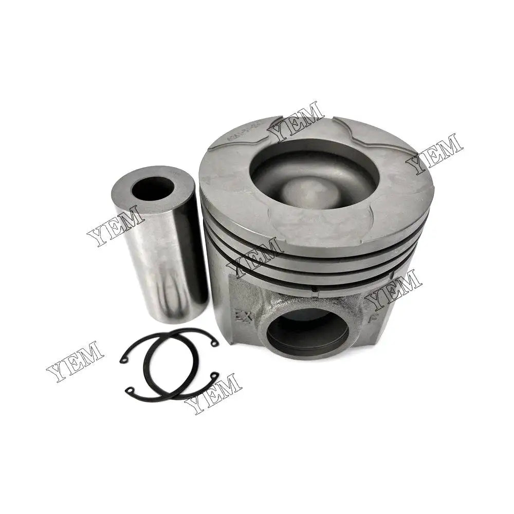 6X High performancePiston For Komatsu 6D140E-5 Engine YEMPARTS