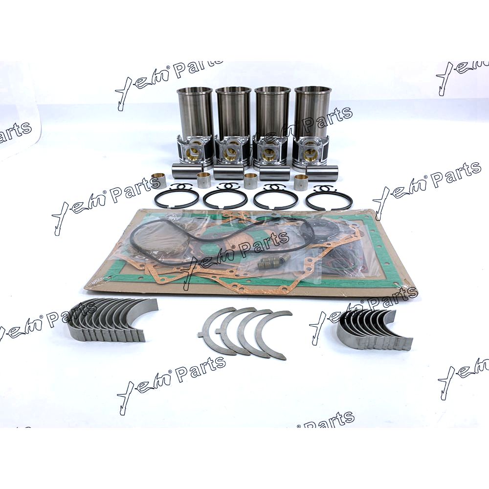 YEM Engine Parts 4TN78L 4TN78TL-RB Overhaul Rebuild Kit For Yanmar Engine YB451 YB501 excavator For Yanmar