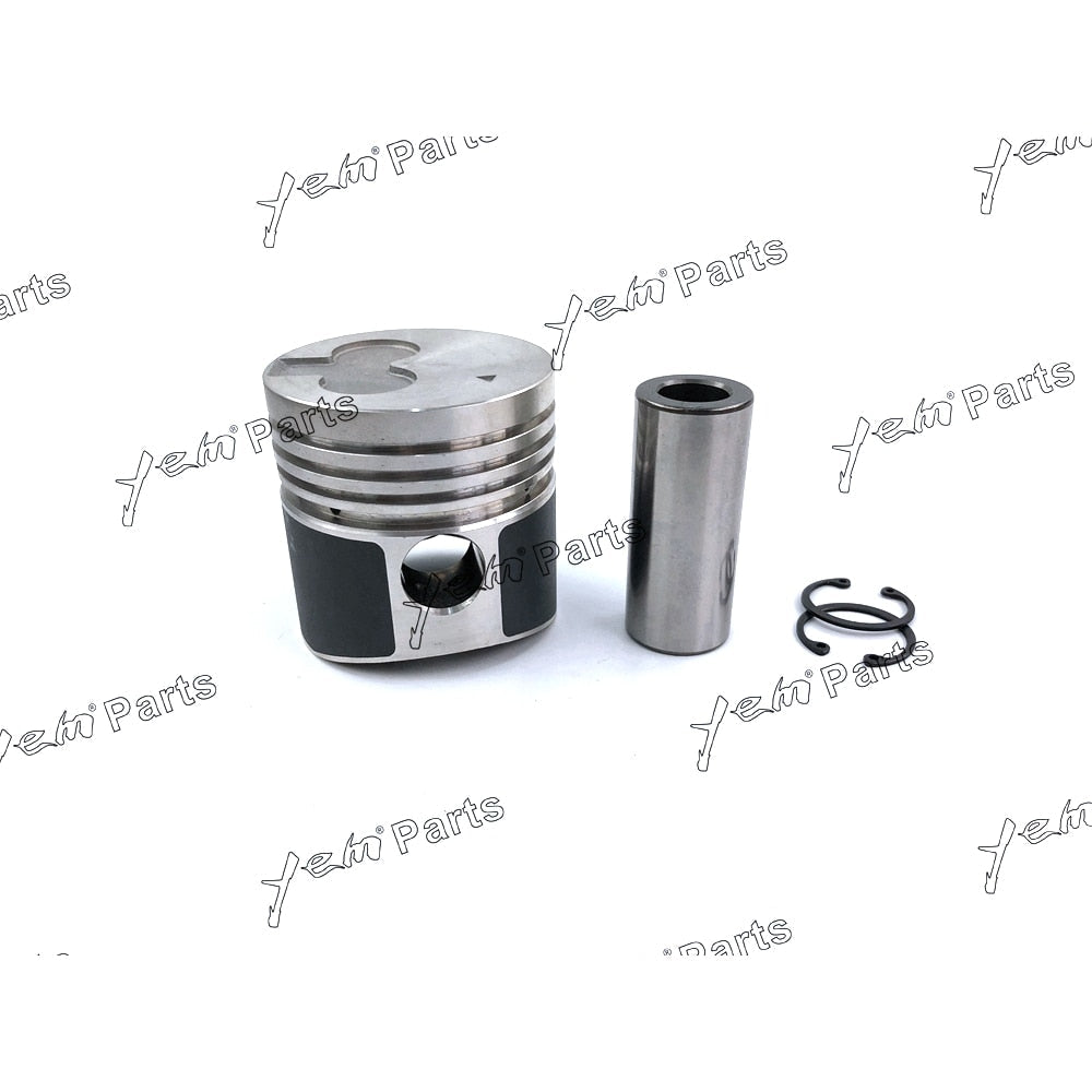 YEM Engine Parts Piston + Ring Kit Set Oversize 68mm (+0.50mm) For Mitsubishi K3B Engine Parts For Mitsubishi