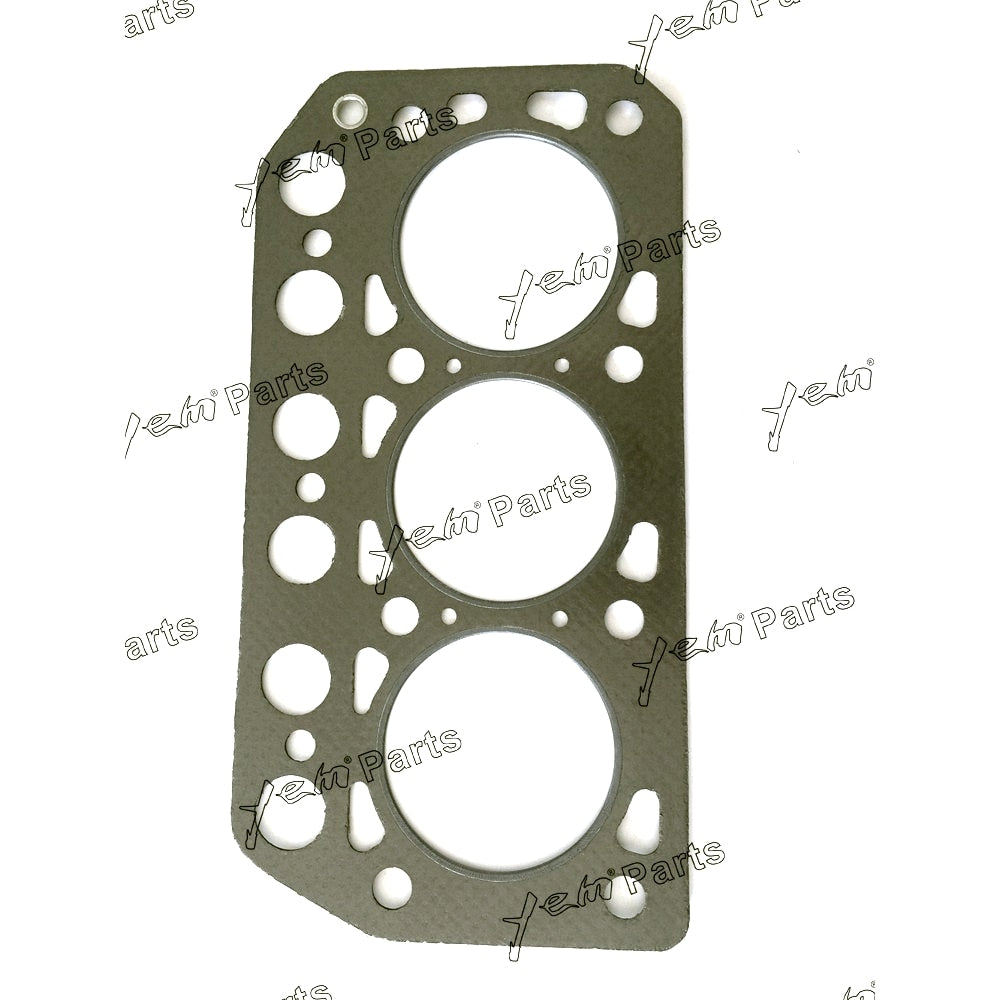 YEM Engine Parts Engine Gasket Kit +Piston Rings For Mitsubishi K3D Tractor Mini-Excavator&Loader For Mitsubishi