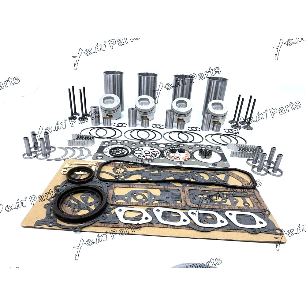 YEM Engine Parts Overhaul Engine Rebuild Kit For Isuzu 4BD1 4BD1T 3.9L Isuzu NPR NQR 104mm For Isuzu