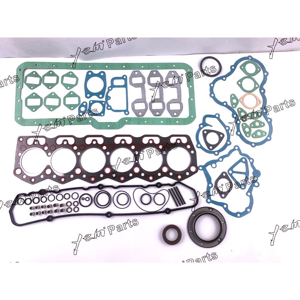 YEM Engine Parts 6DR5 Full Overhaul Gasket Kit For Mitsubishi Engine FD35 FD40 For klift ME999146 For Mitsubishi