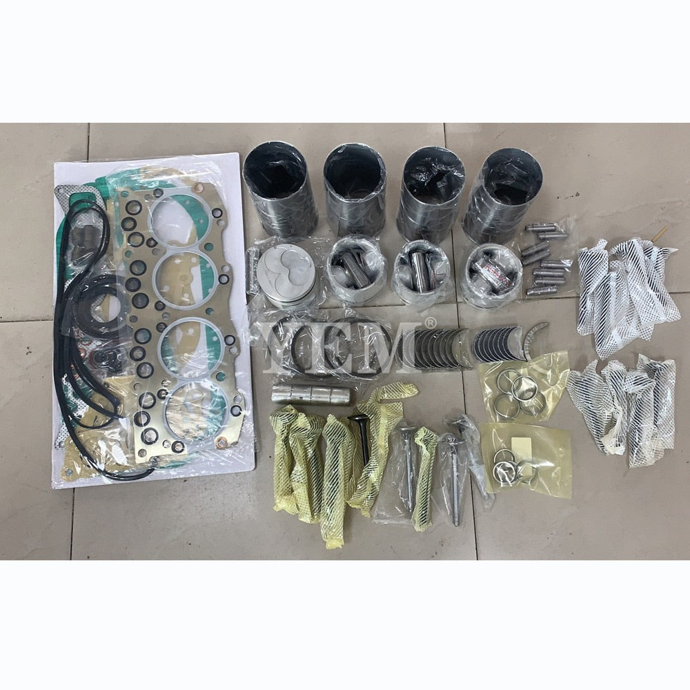 YEM Engine Parts C223 Overhaul Rebuild Kit For Isuzu Engine Forklift Pickup 2.2L For Isuzu