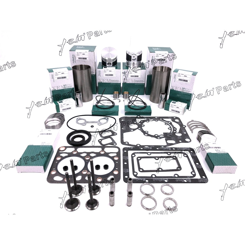 YEM Engine Parts Overhaul Rebuild Kit For Kubota ZB600 Z600 Engine B4200 Tractor piston ring For Kubota