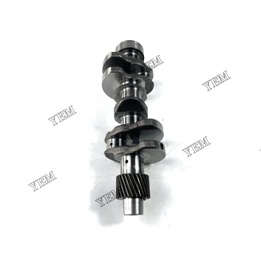 competitive price Engine Crankshaft For Yanmar 3TN75 excavator engine part YEMPARTS