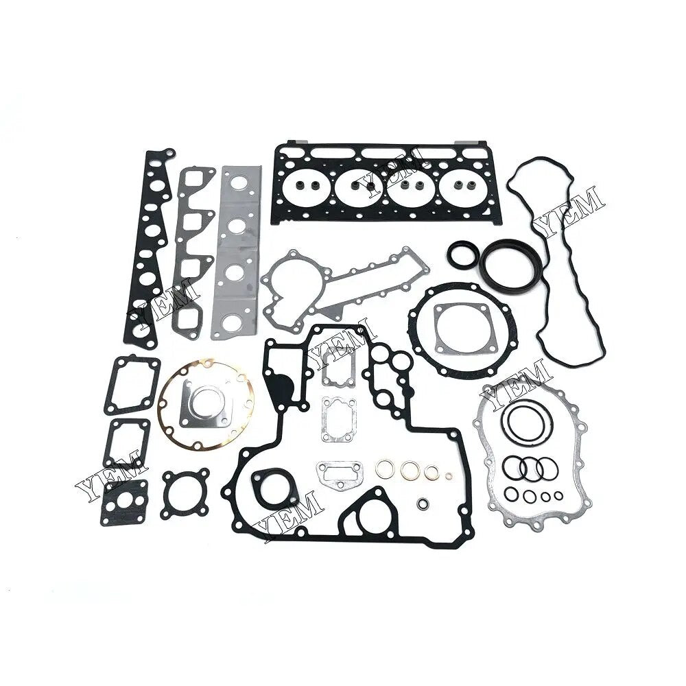 For Kubota excavator engine WG2503 Complete Gasket Repair Kit YEMPARTS