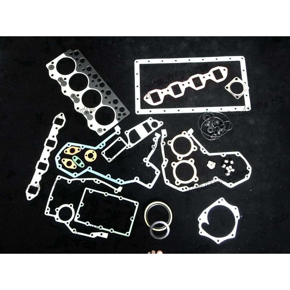 YEM Engine Parts STD Full Gasket Set Kit For Komatsu 4D95 4D95S 4D95L Diesel Forklift Excavator For Komatsu