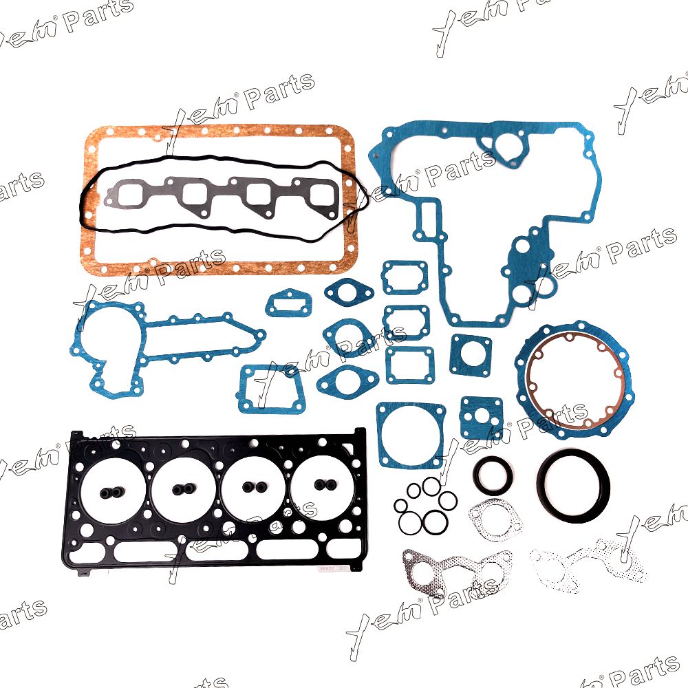 YEM Engine Parts V2203 overhaul rebuild kit For Kubota Engine Clark 763 773 753 loader R510 R520S For Kubota