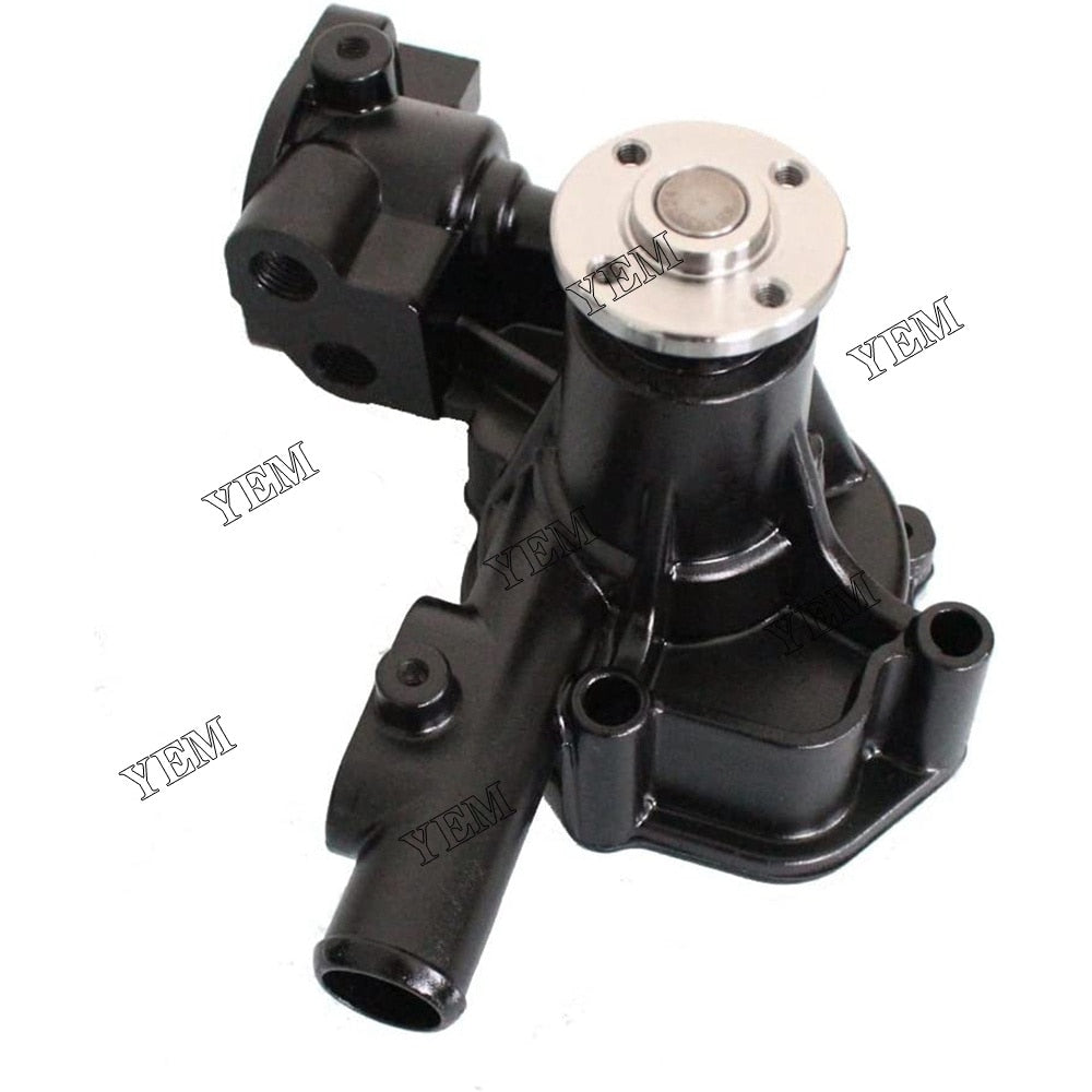 YEM Engine Parts Water Pump With Pipe For Komatsu Excavator PC45R-8 PC58UU For Komatsu