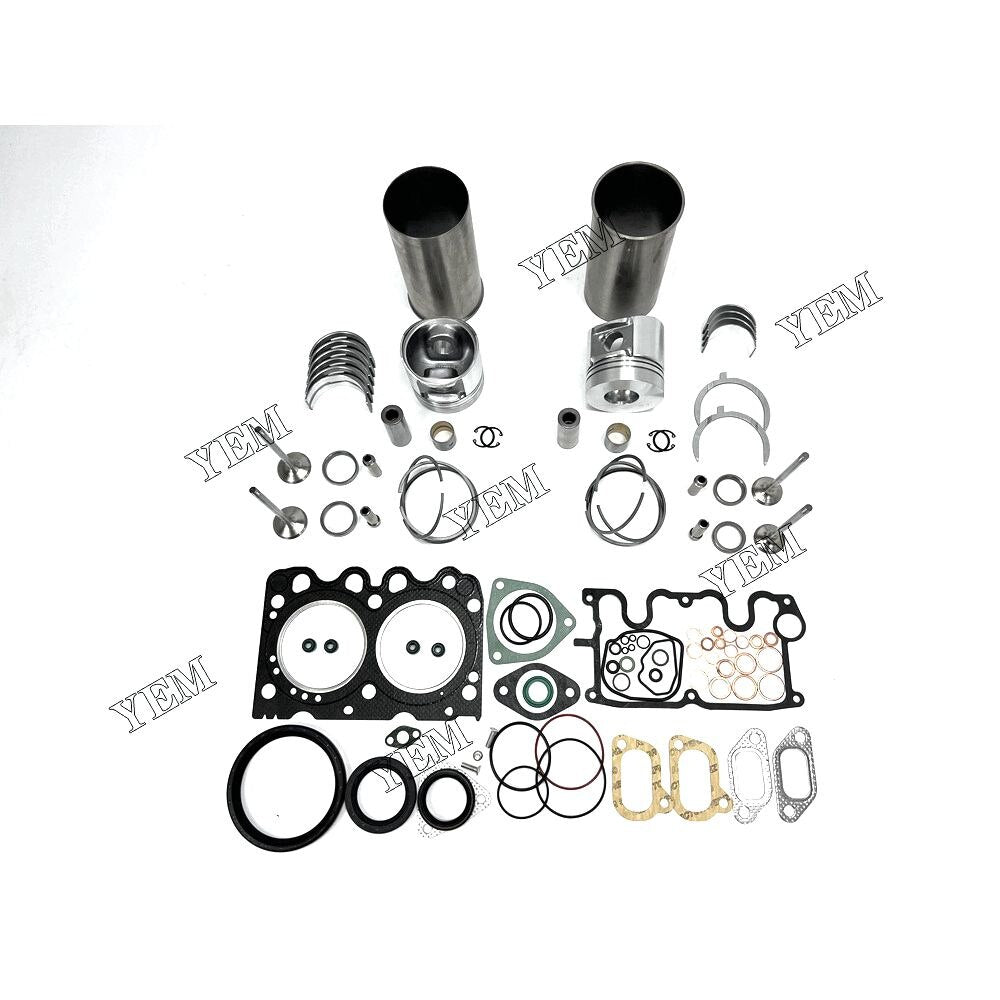 YEM F2L2011 Overhaul Rebuild Kit With Gasket Set Bearing&Valve Train Deutz excavator diesel engine YEMPARTS