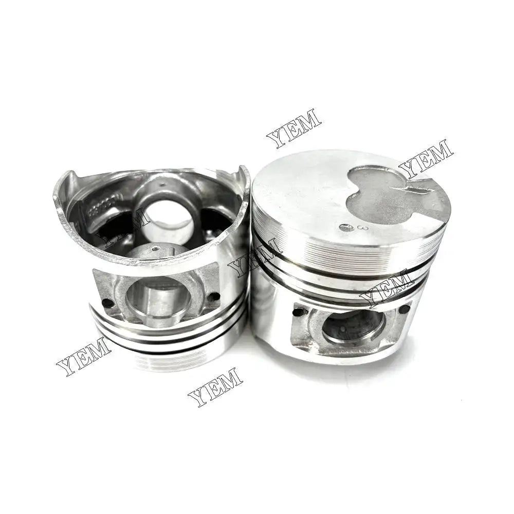 1 year warranty For Hyundai Piston STD D4BH engine Parts (4pcs) YEMPARTS