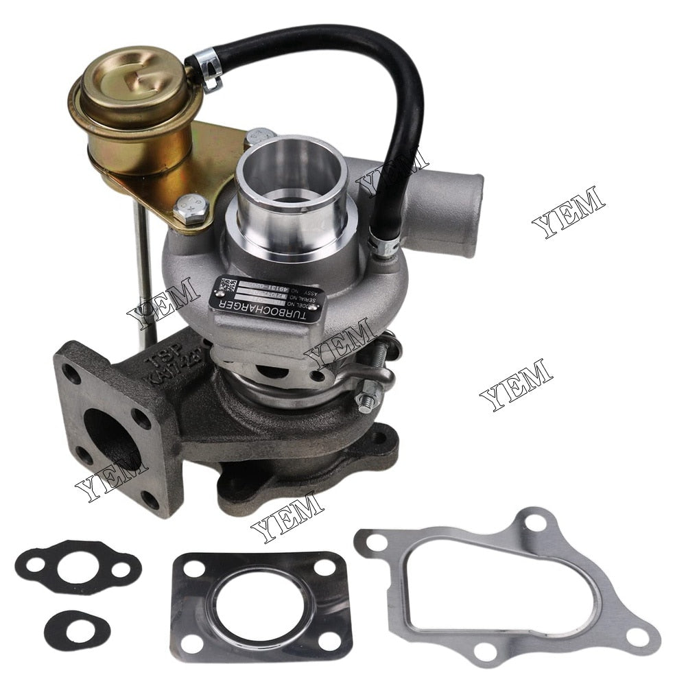 YEM Engine Parts Turbocharger 1G622-17012 For Kubota Earth Moving Excavator V2003T V2003-T For Kubota