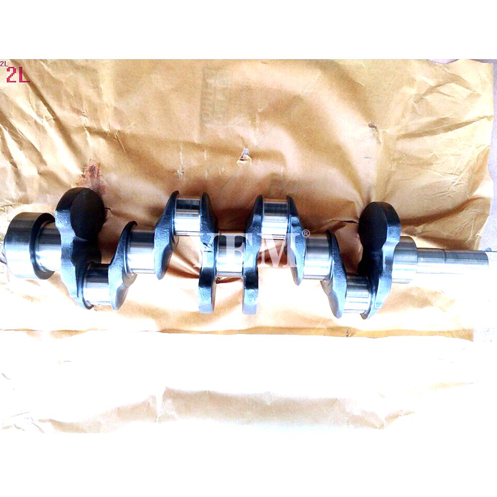 YEM Engine Parts 2L 2LT 2L-II Crankshaft For Toyota Engine Chaser Crown Corona MarkII For Hilux LN65 For Toyota
