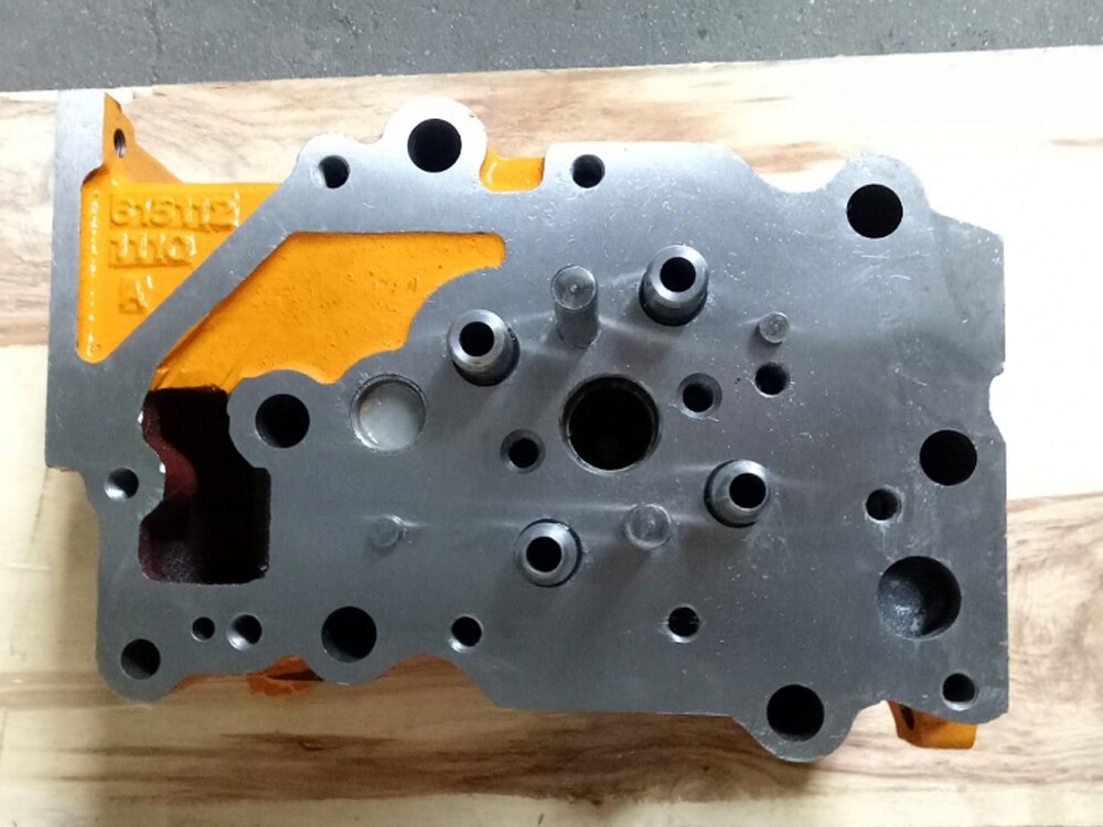 YEM 6D125-5 Cylinder Head Komatsu excavator diesel engine YEMPARTS