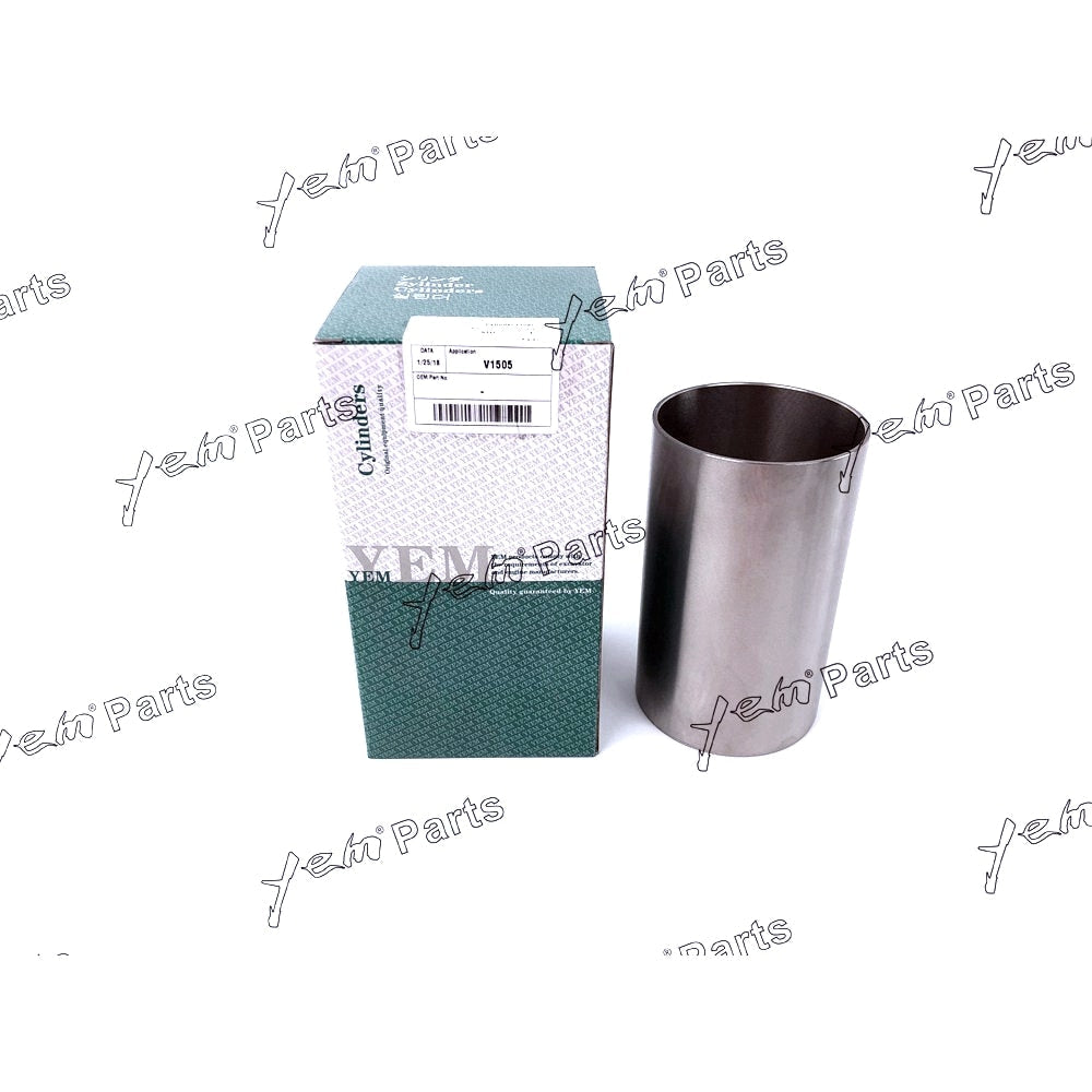 YEM Engine Parts Liner / Sleeve Set For Kubota D750 Length:120mm (Semi-finished) x3 PCS Engine Parts For Kubota