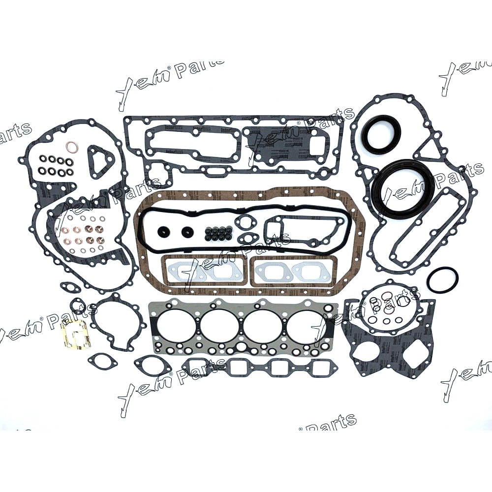 YEM Engine Parts Full Gasket Set Kit For ISUZU 4BD1 4BD1T 3.9L NPR NQR For Isuzu