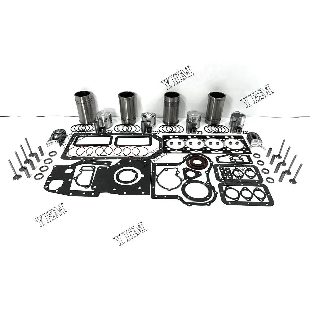 competitive price Overhaul Rebuild Kit With Gasket Set Bearing-Valve Train For Weichai K4100D excavator engine part YEMPARTS
